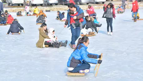 청평 설빙 송어빙어축제