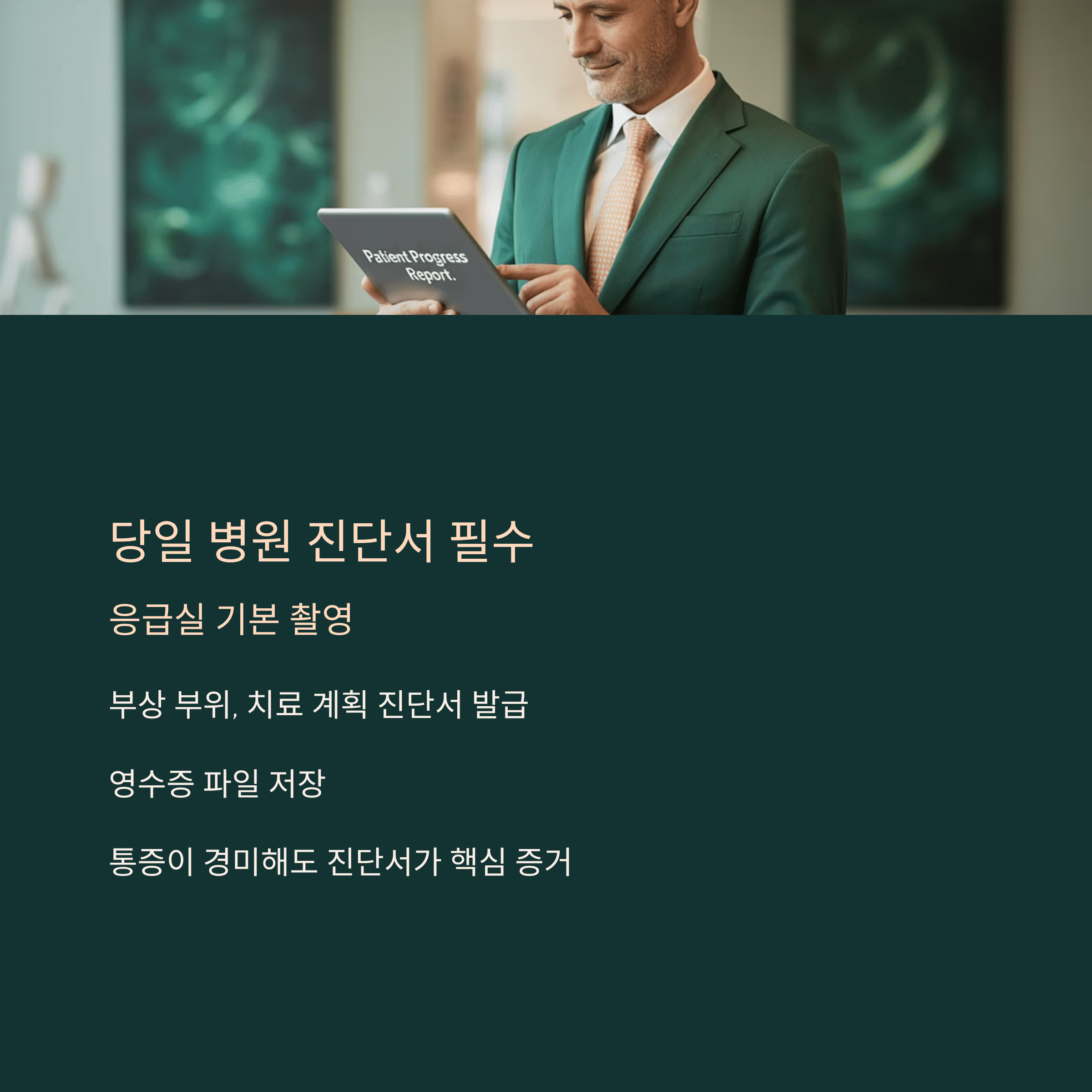 버스 급정거로 다쳤다면, 이렇게 하세요