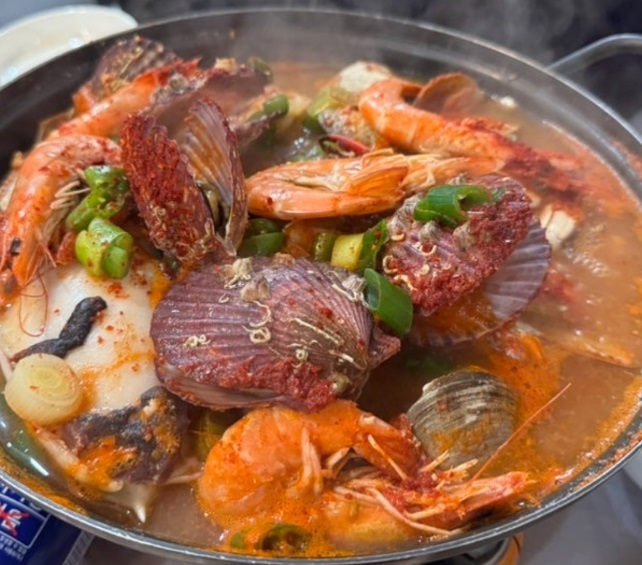 사천-삼천포항-용궁포차촌-해뜨는집