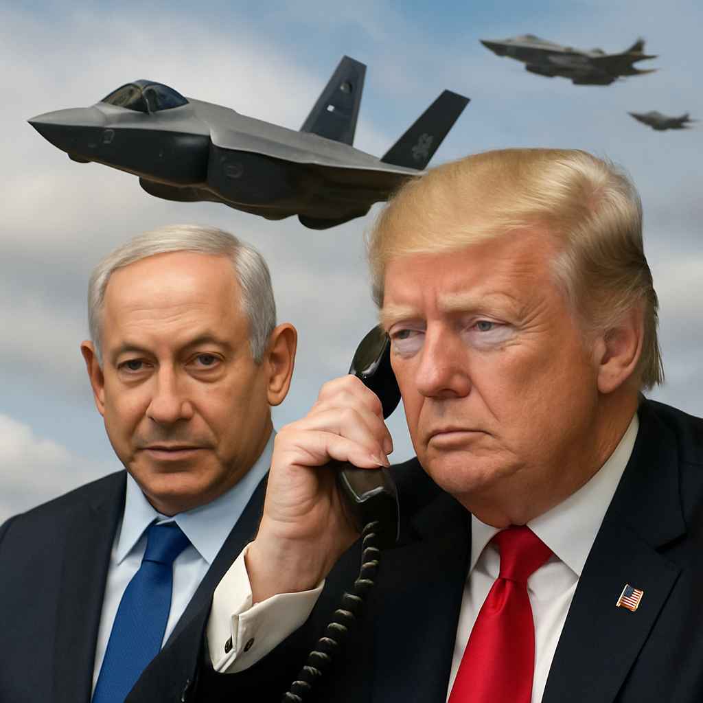 트럼프 지지로 불붙은 이스라엘 공습 후폭풍-1