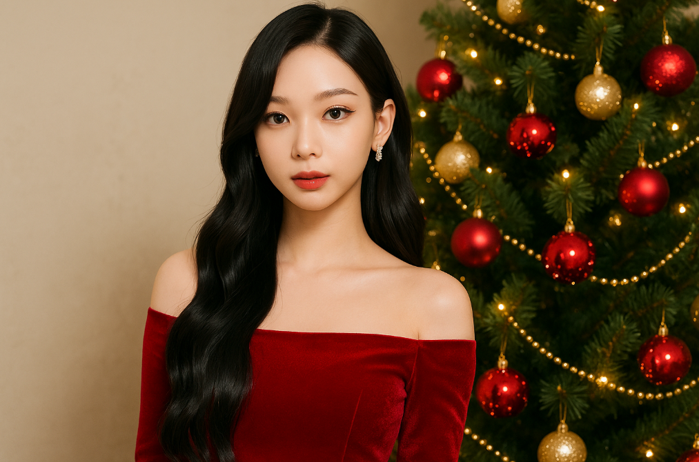 카리나 종단발펌, 연말 최고 헤어스타일 완벽 분석