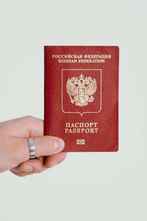 여권 사본 스캔