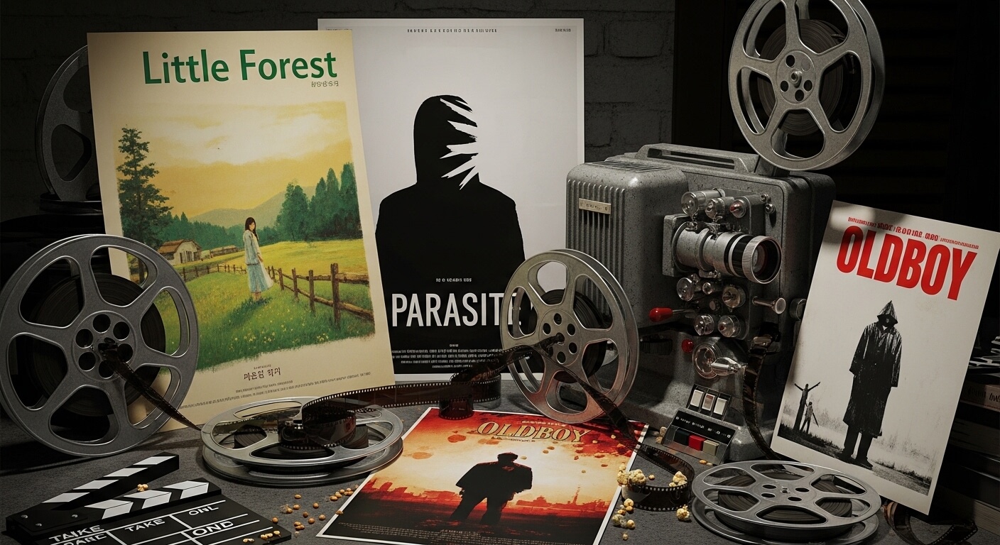 영화 속에서 음식이 주목 받은 한국영화