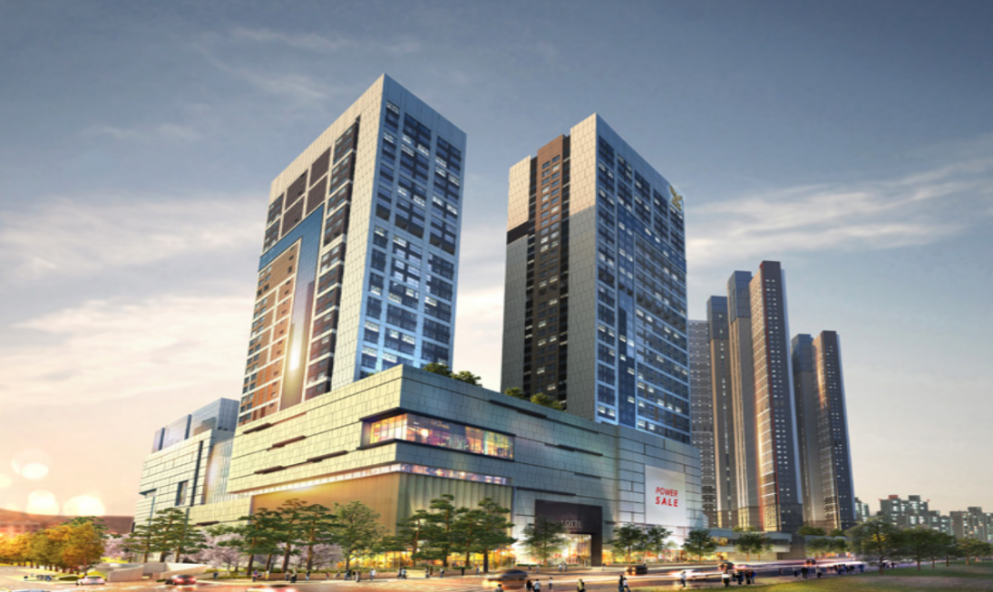 동탄 롯데캐슬 투시도3