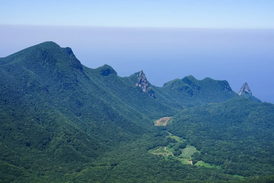성인봉 등반코스 등산지도