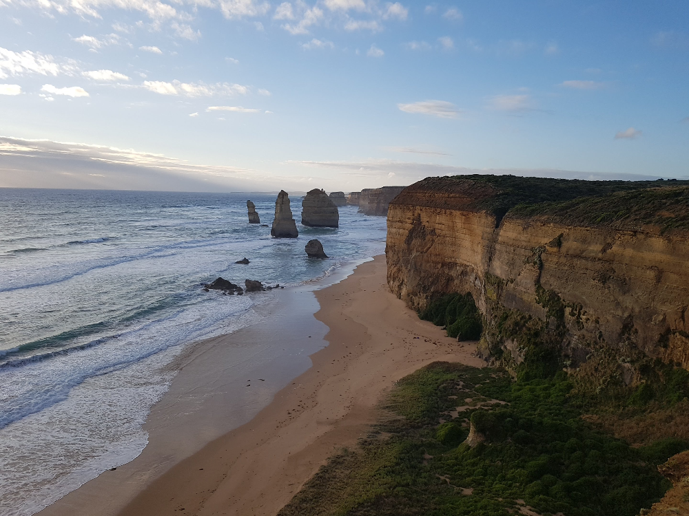 그레이트 오션로드와 12사도의 바위 드라이브