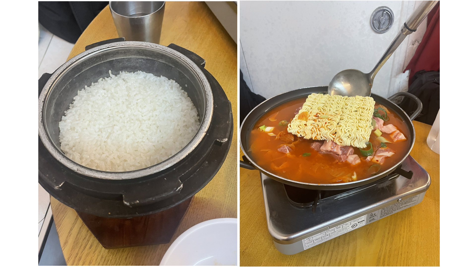 [신촌 / 이대] &quot;김삼보&quot; 김치찌개 집을 다녀왔습니다~!