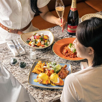 서울 호캉스 호텔 추천 - 몬드리안 서울 이태원