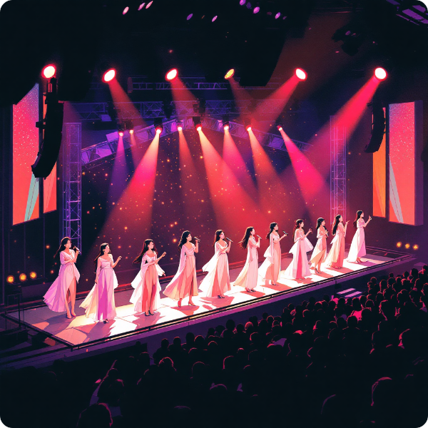 미스트롯4 방청객 모집 이미지