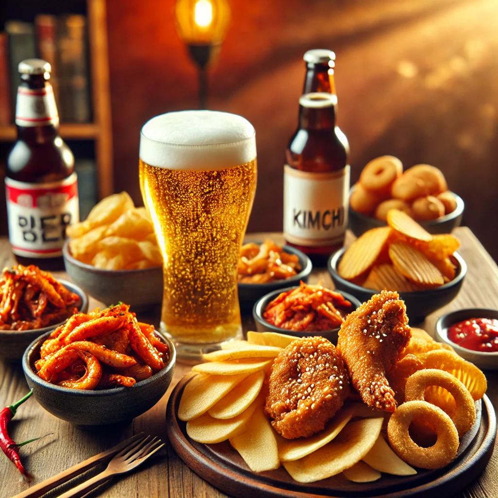맥주 안주 배달 추천