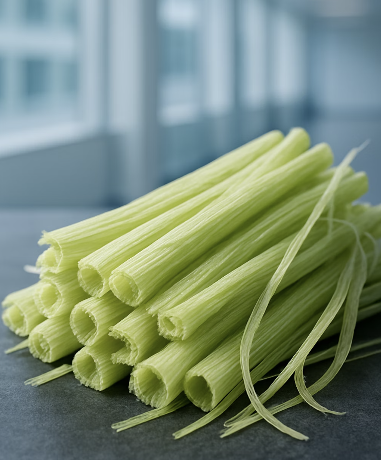 꼿꼿한 기둥&amp;#44; 아삭한 줄기대