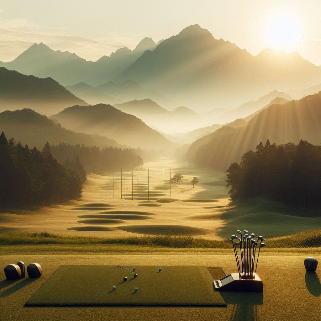골프장 배경
