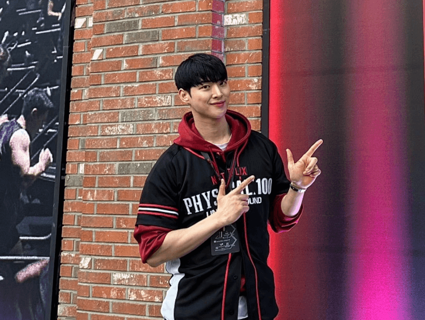 피지컬100시즌2 안성환
