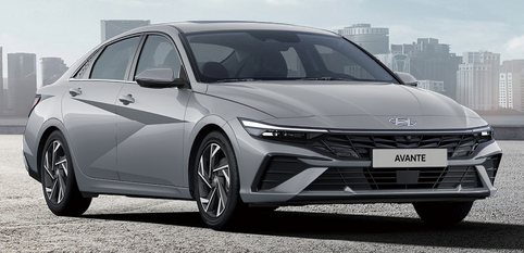 2023 현대 아반떼 페이스리프트