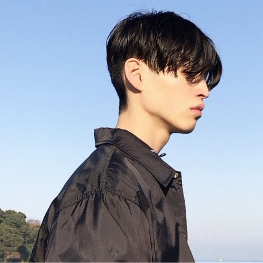 남자 긴머리