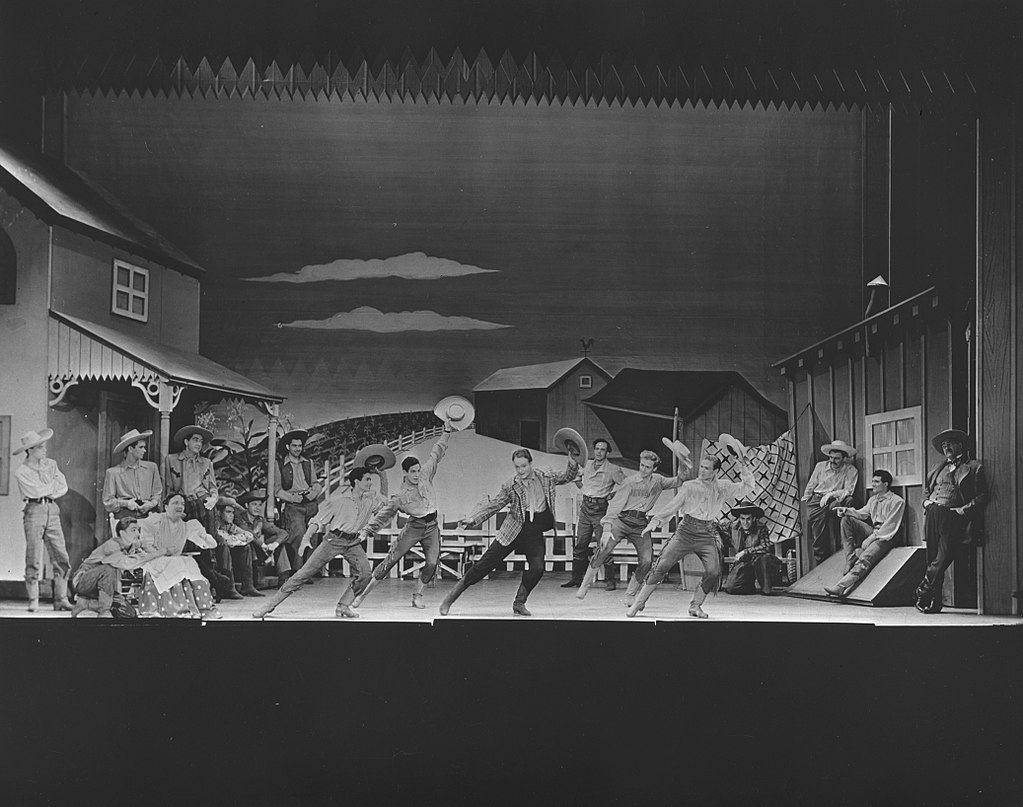 오클라호마 뮤지컬 사진