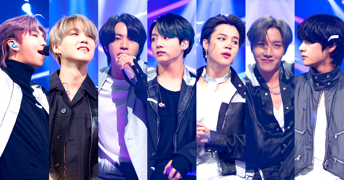 방탄소년단 BTS