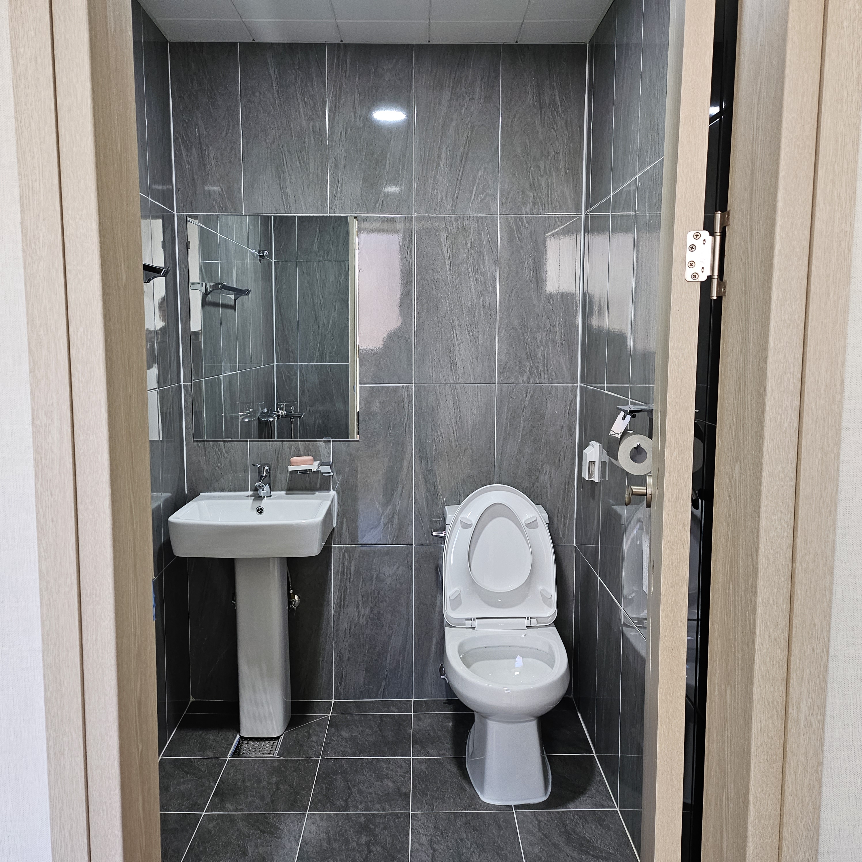 태백산 민박촌 내부