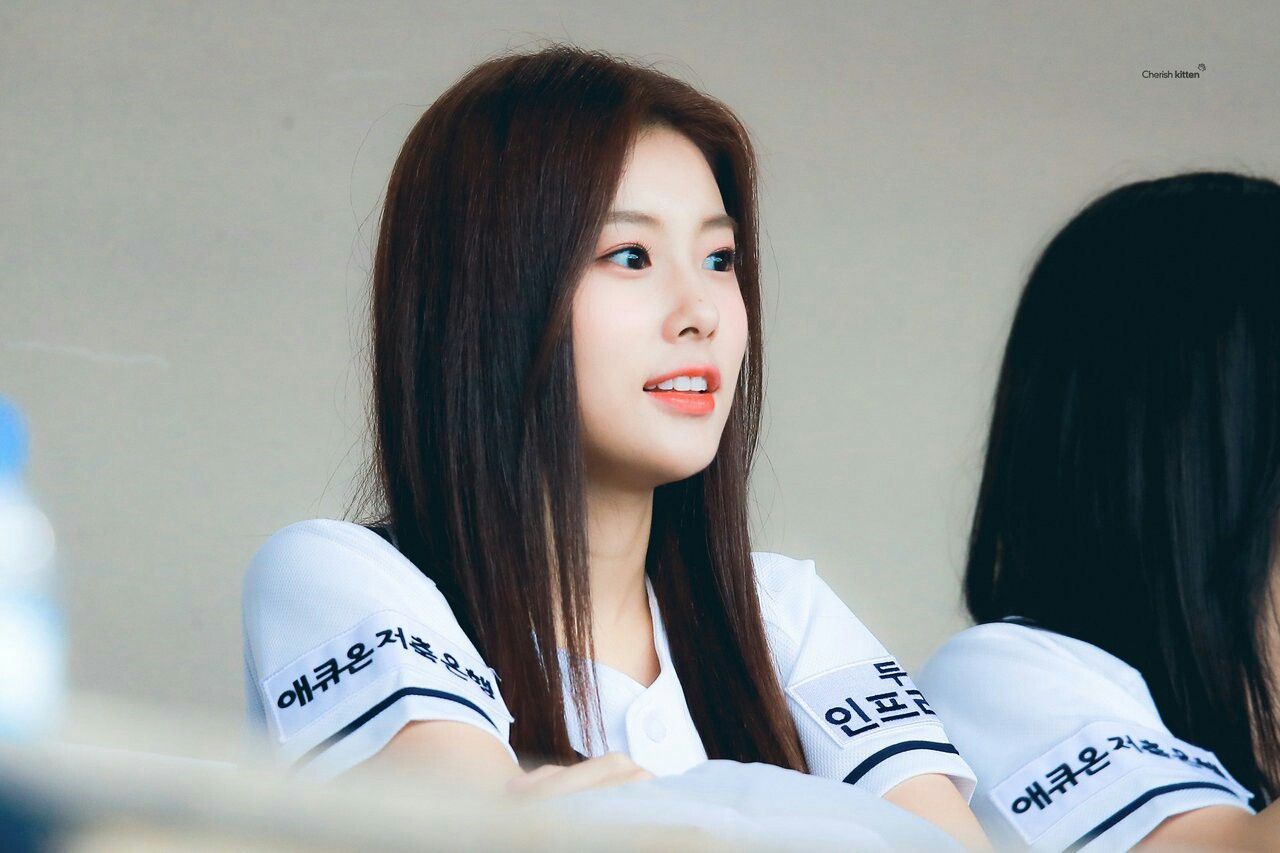 아이즈원 강혜원 몸매 키