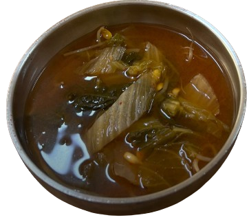 시레기국