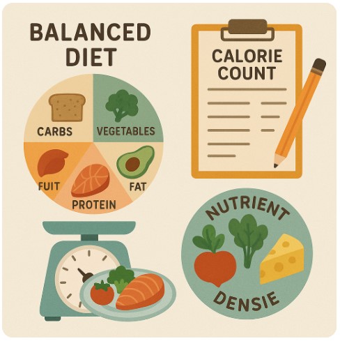 균형잡힌 다이어트