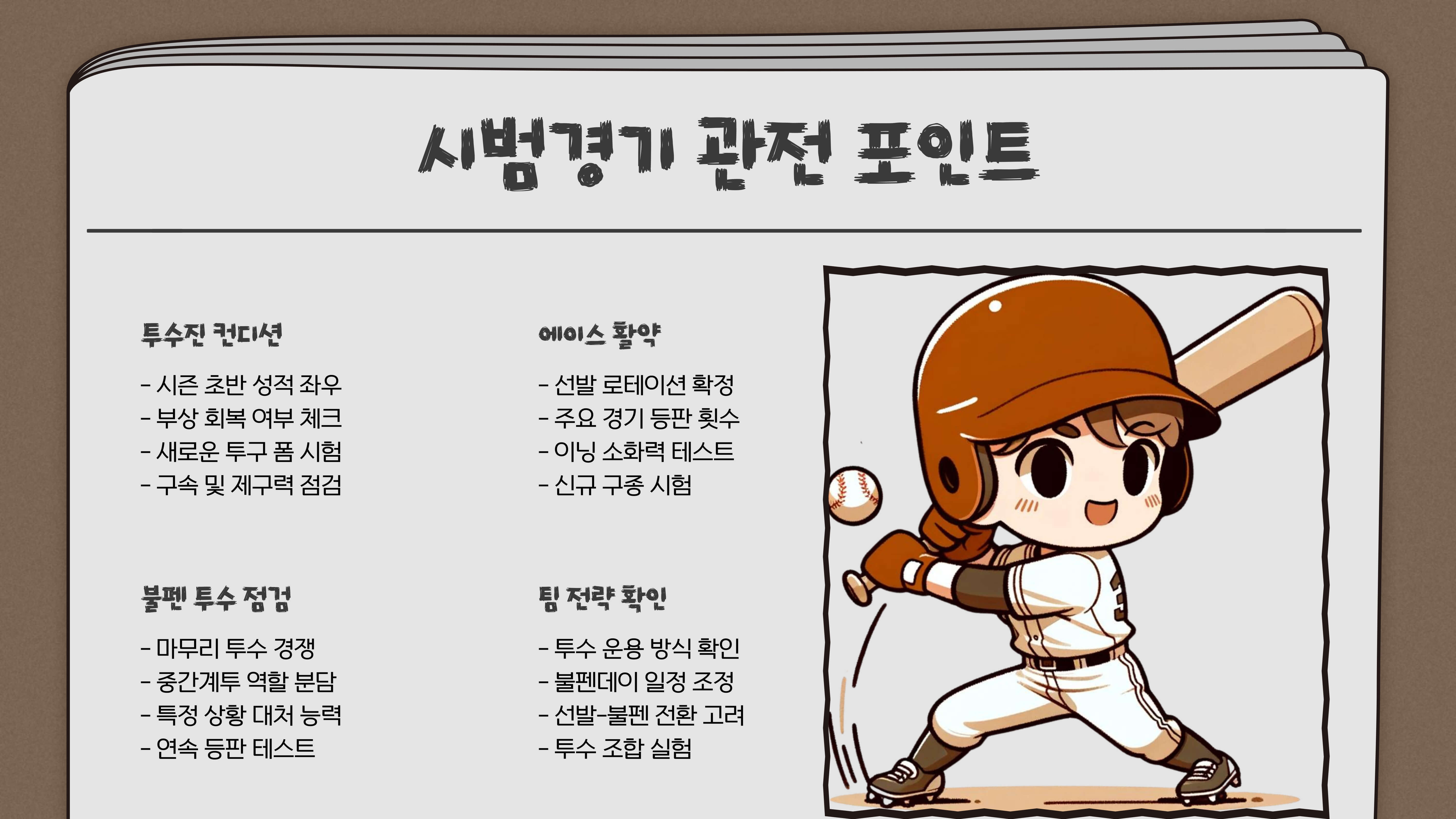 2025년 KBO 시범경기