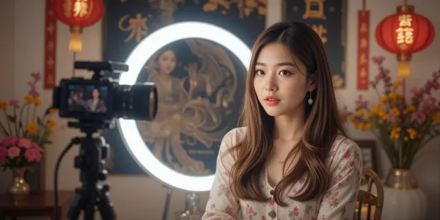 2025년 용띠 운세 유튜브 촬영