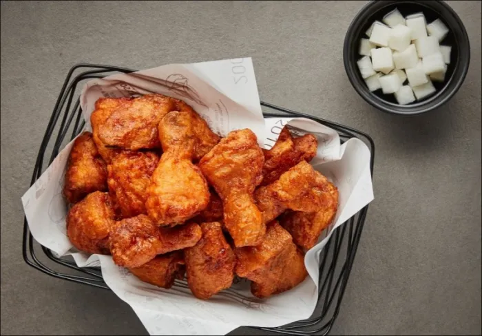 치킨 순위 레드콤보