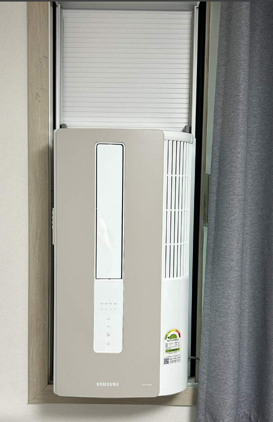 장마철 창문형 에어컨 관리법, 냄새와 곰팡이 없이 뽀송하게 쓰는 비결!