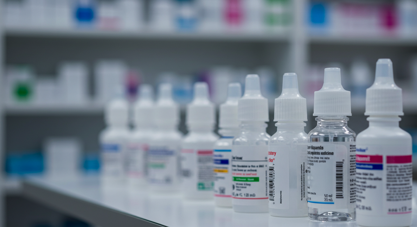 처방전 없이, 눈병