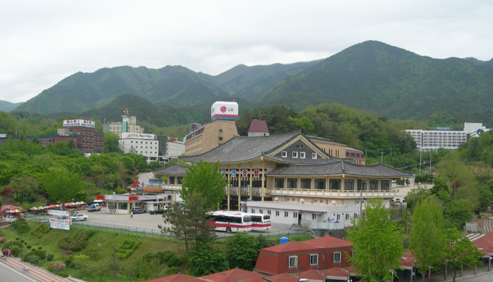 백암온천