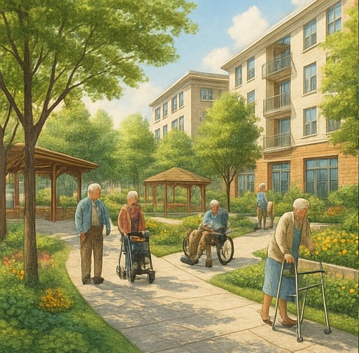 고령자 친화적 도시 설계와 스마트시티 기술의 통합 전략