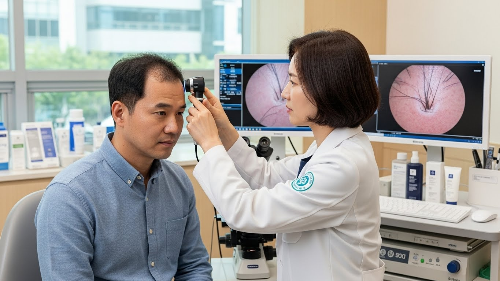 남성 탈모 초기증상 정리 - 이미 시작된 신호 5가지