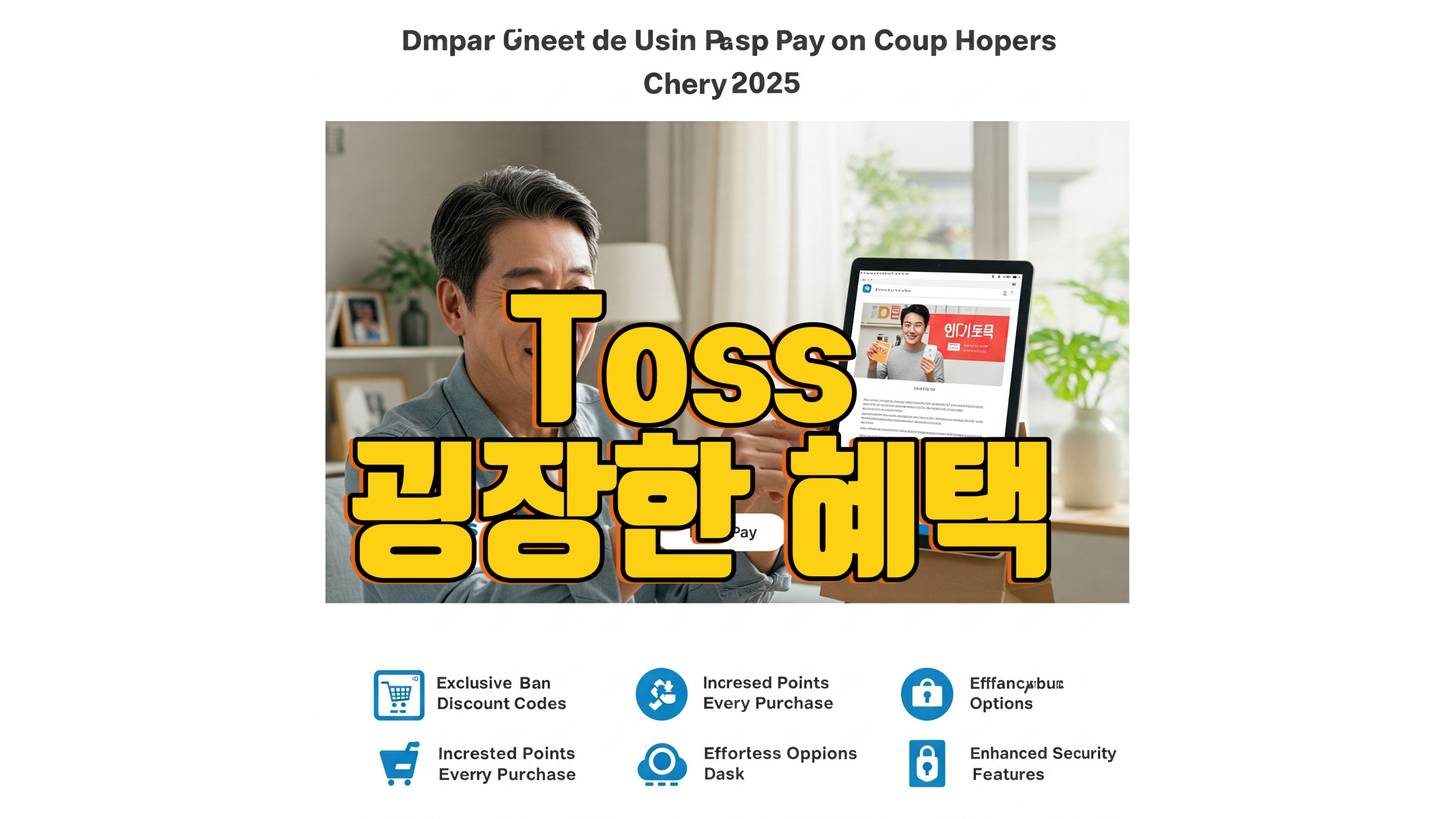 토스 페이 할인 및 현금화 방법 정리한 포스팅 썸네일