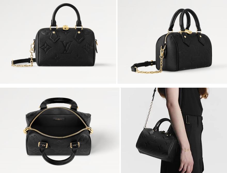 루이비통 스피디 반둘리에 20