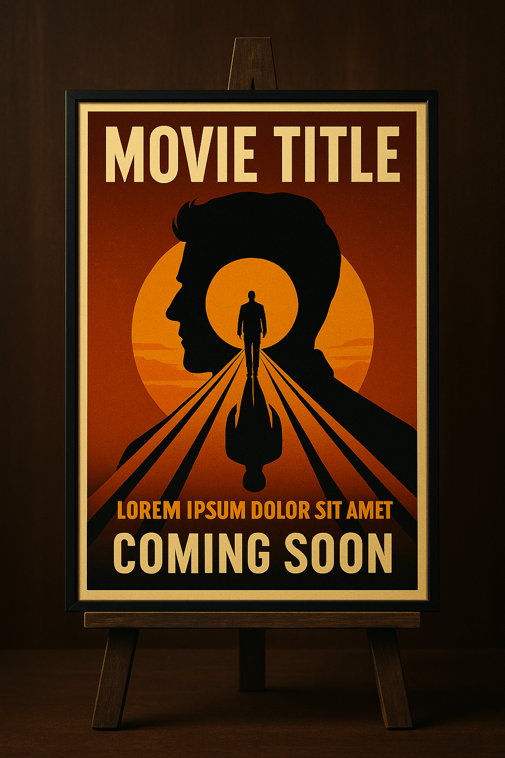 영화 포스터 디자인의 숨겨진 전략과 매력적인 시각언어