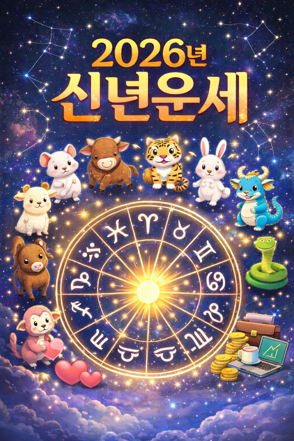 신년운세 관련 사진첨부