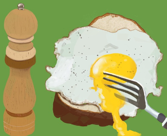 식사 중 후 차이