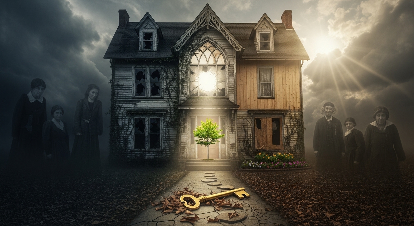 낡은 집 꿈해몽