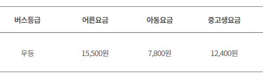 내포 김포공항 리무진 버스 시간표 요금 예약 방법 예산