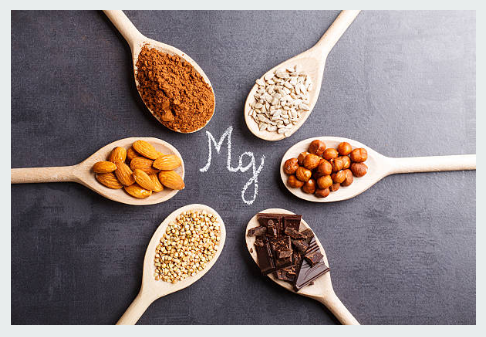 마그네슘이 풍부한 음식