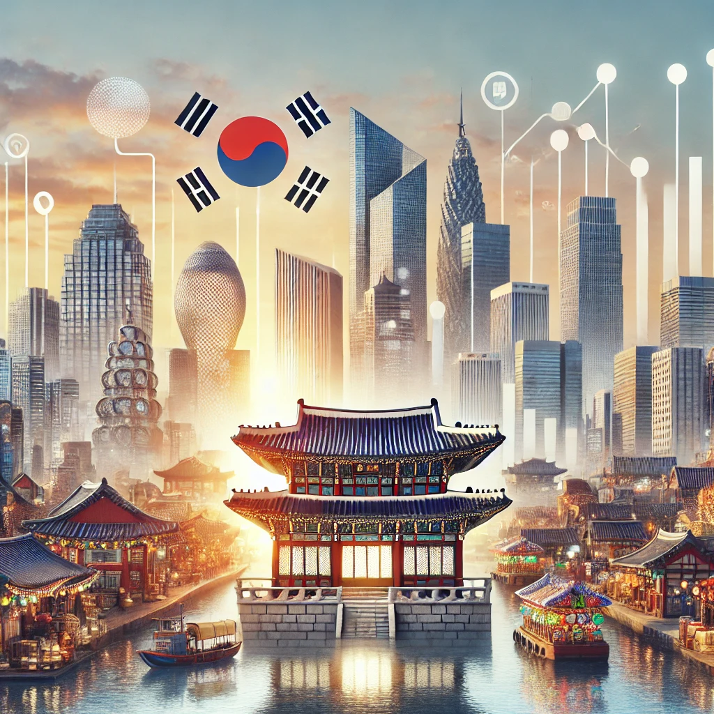 한국 경제의 미래전망 등 설명 사진