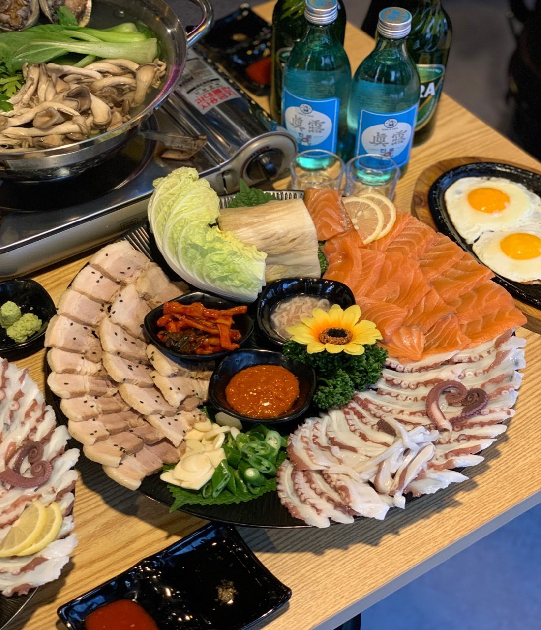 야탑 문어천하