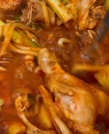 생생정보-마늘닭볶음탕