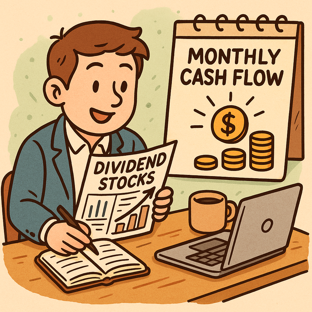 배당주 투자로 매달 현금 흐름