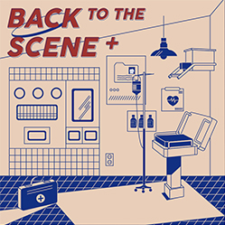 백투더씬 플러스 테마 포스터