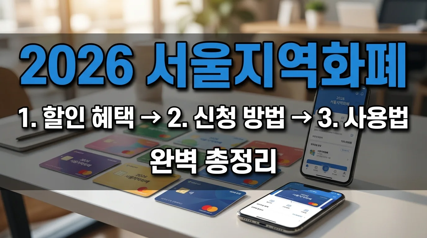서울지역화폐 총정리 썸네일