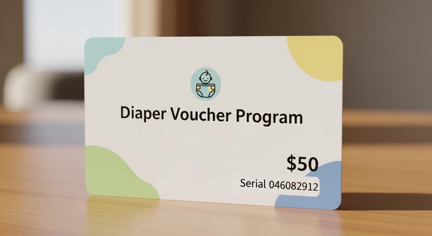 기저귀 바우처 대상