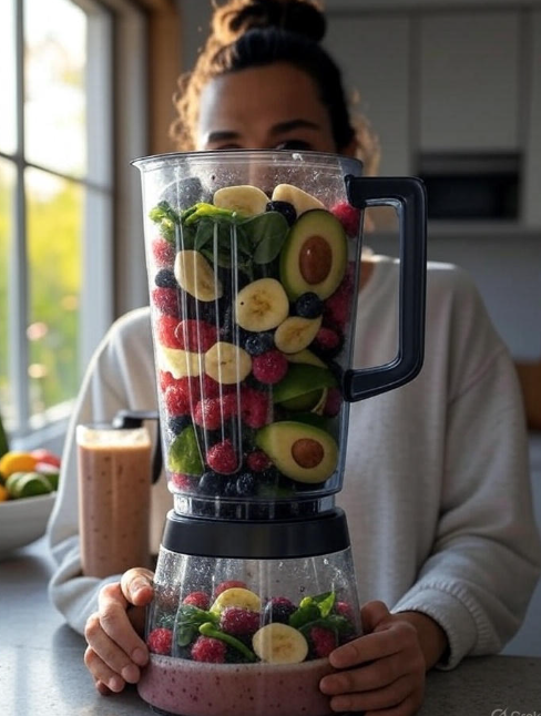 건강한 스무디 관련 사진