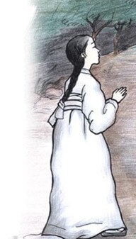 소복을 입고 있는 꿈 해몽풀이 [무료 꿈해몽]